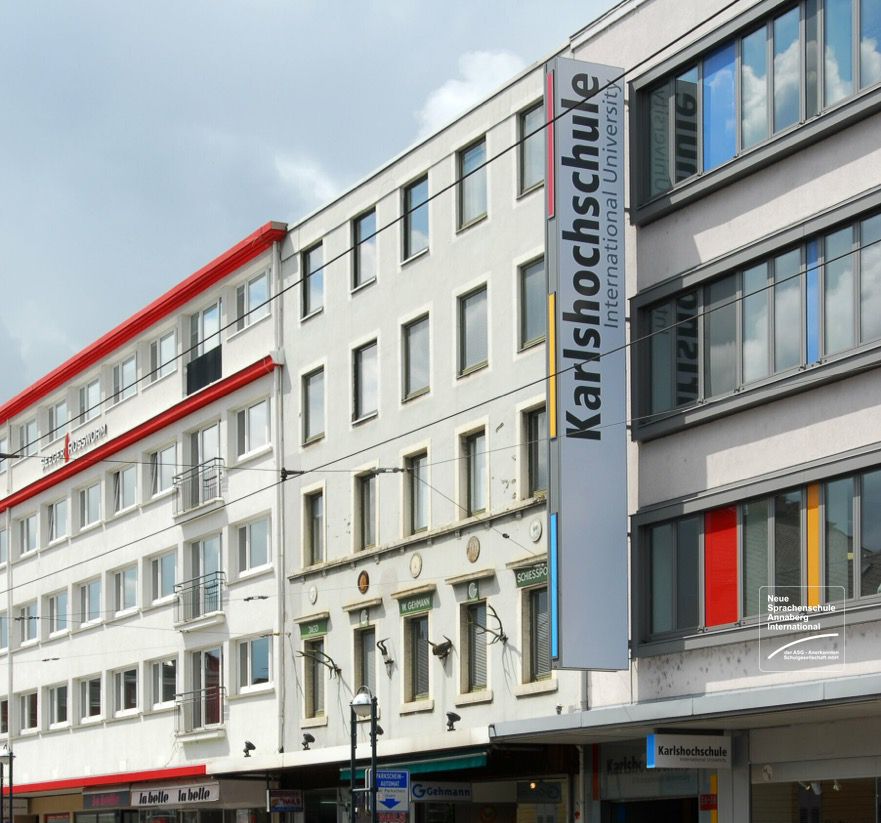 Karlshochschule International University am Standort Karlsruhe